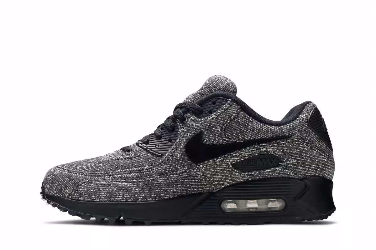 Loopwheeler x Nike Air Max 90, view 4