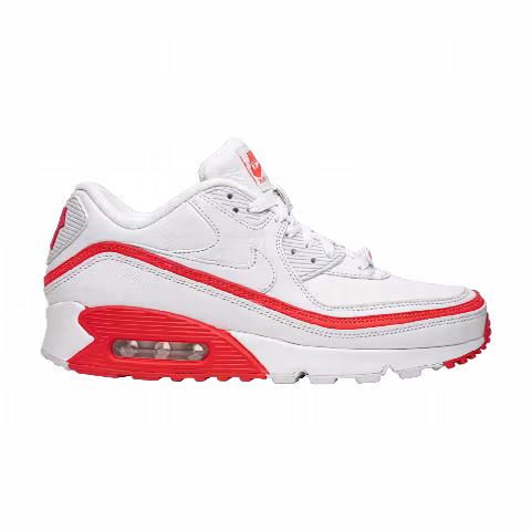 Undefeated x Nike Air Max 90 'White Solar Red'