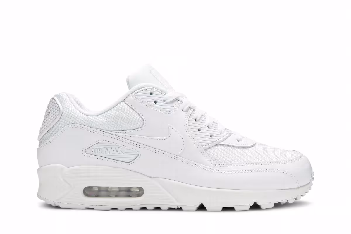 Nike Air Max 90 Essential White, view 2