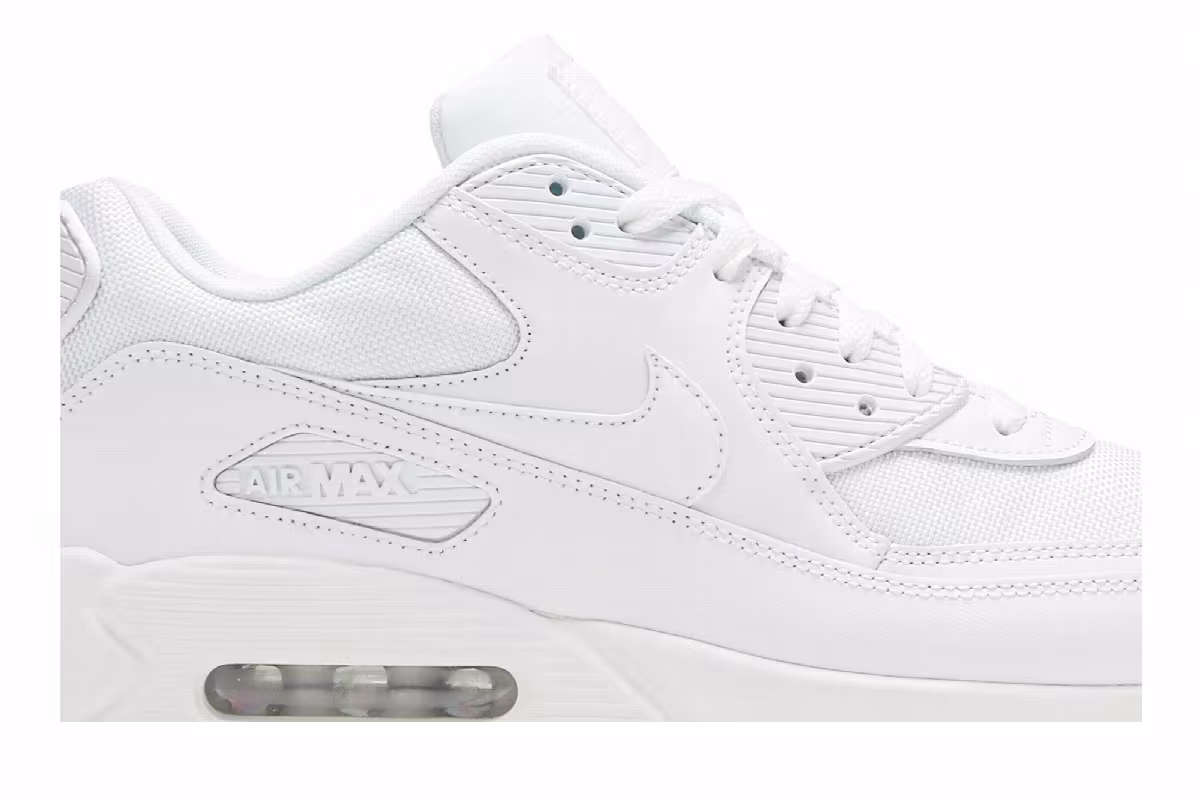 Nike Air Max 90 Essential White, view 3