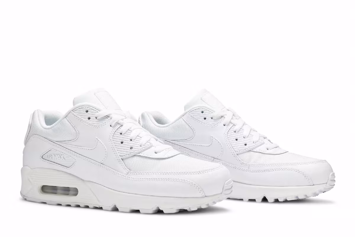 Nike Air Max 90 Essential White, view 9