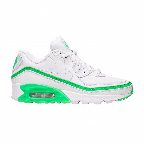 Undefeated x Nike Air Max 90 'White Green Spark'