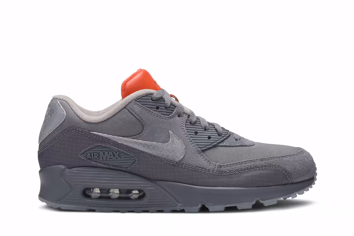The Basement x Nike Air Max 90 Glasgow, view 2