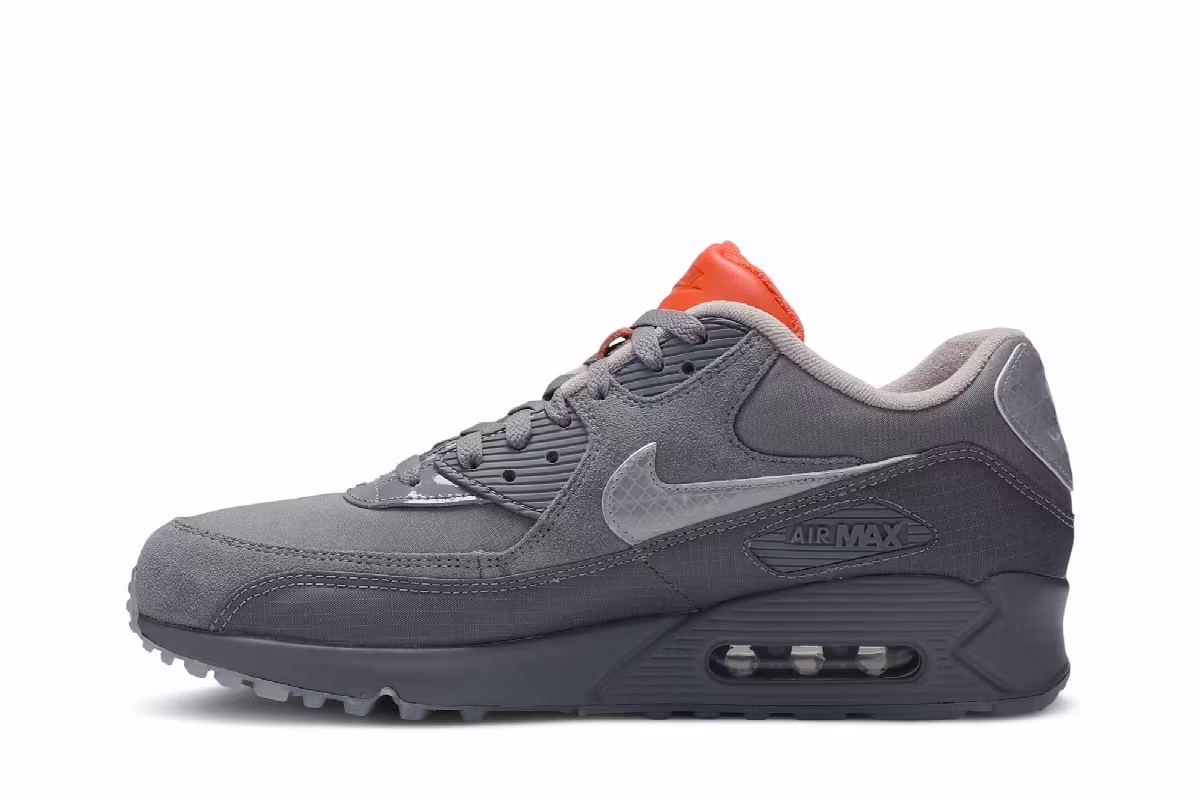 The Basement x Nike Air Max 90 Glasgow, view 4