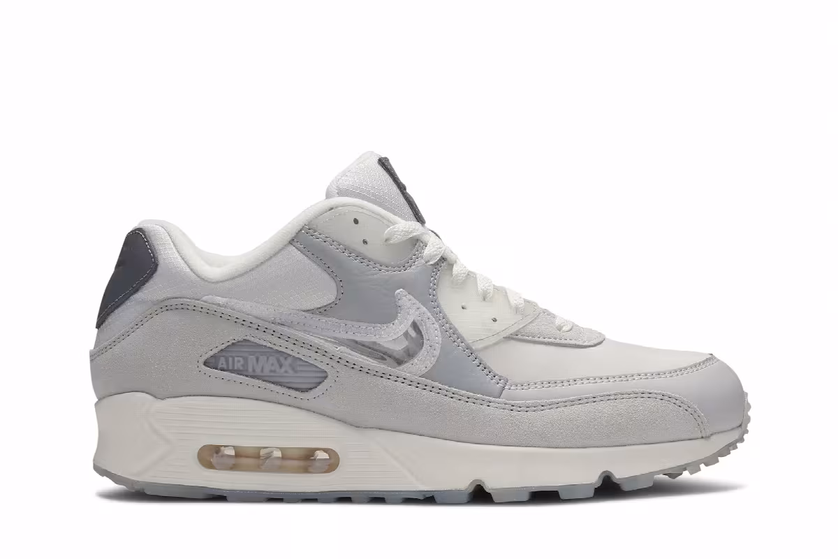 The Basement x Nike Air Max 90 London, view 2