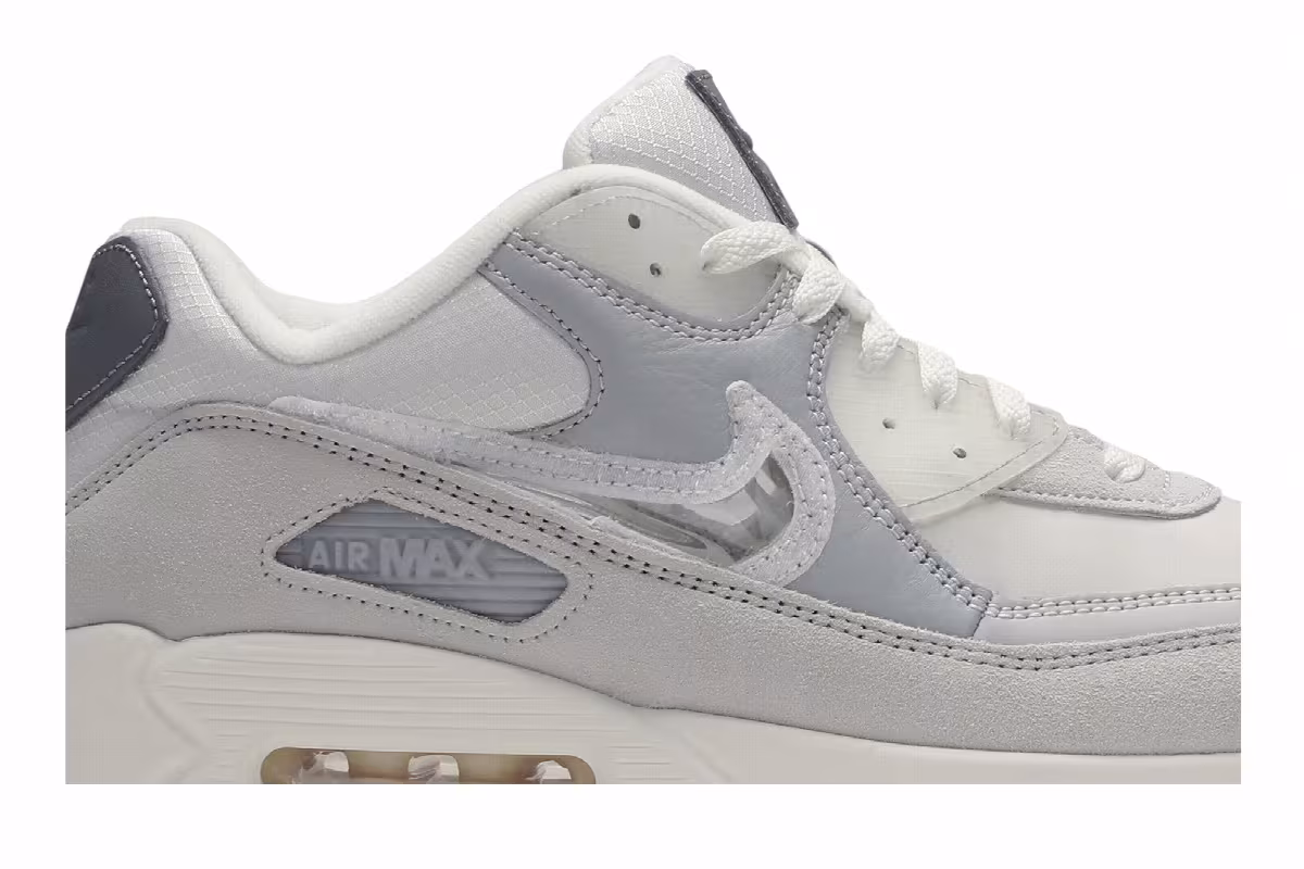 The Basement x Nike Air Max 90 London, view 3