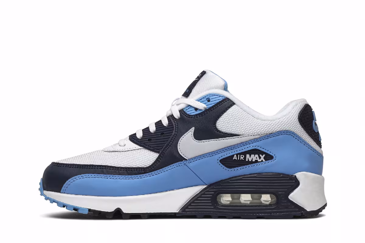 Nike Air Max 90 UNC, view 4