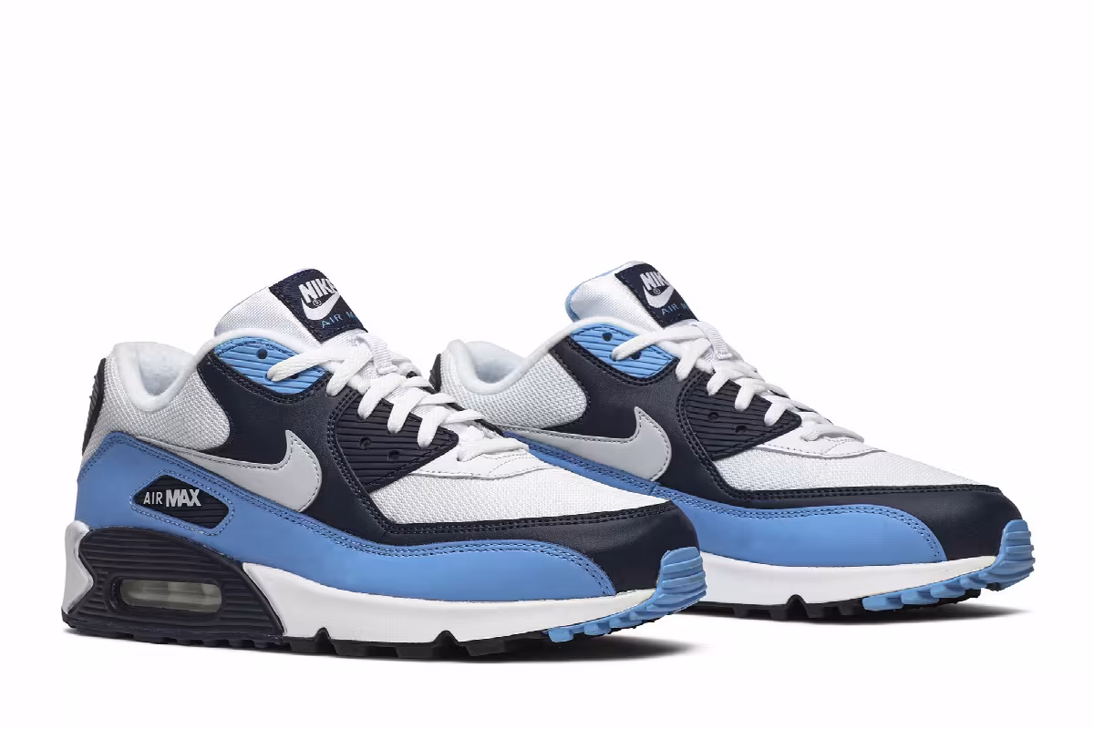 Nike Air Max 90 UNC, view 9