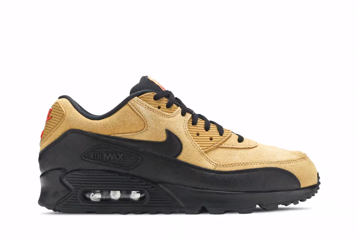 Nike Air Max 90 Wheat Black, view 2