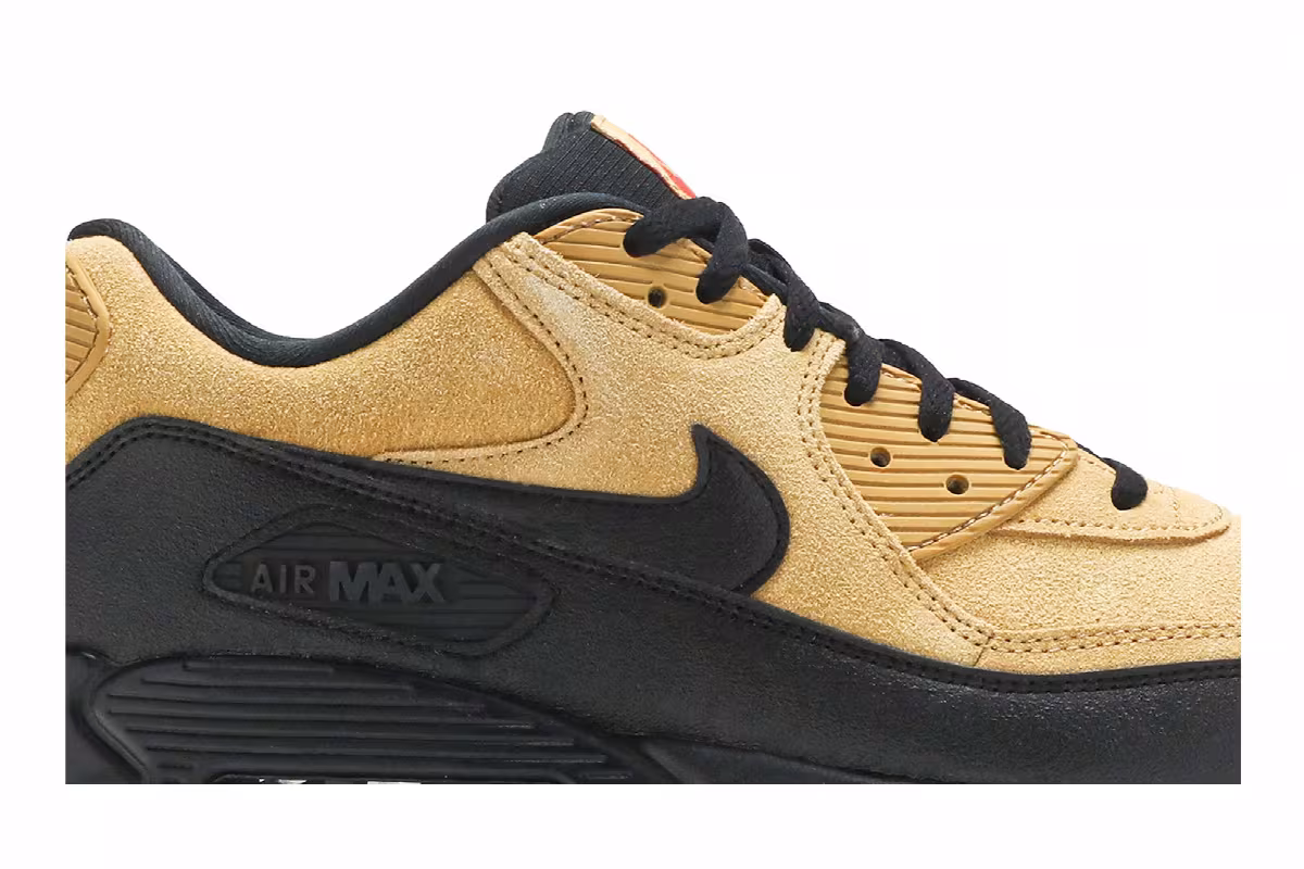 Nike Air Max 90 Wheat Black, view 3