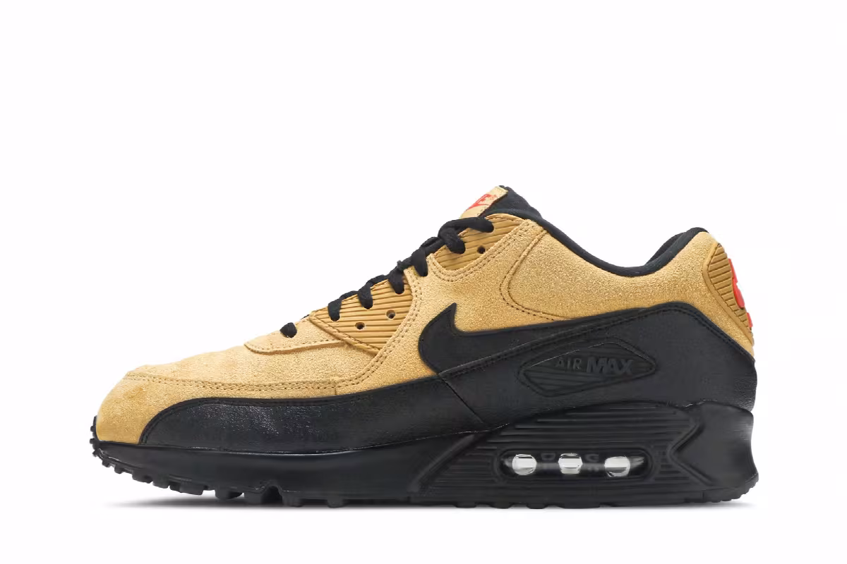 Nike Air Max 90 Wheat Black, view 4