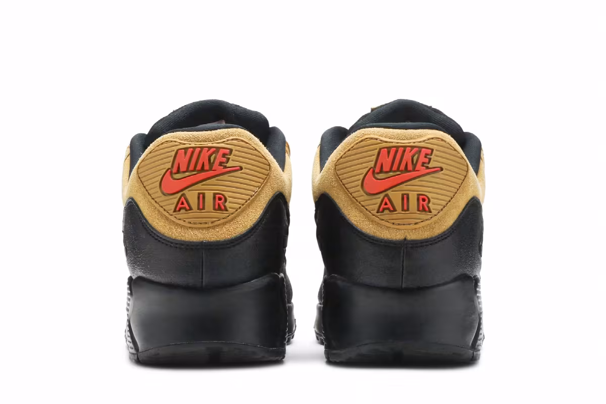 Nike Air Max 90 Wheat Black, view 7