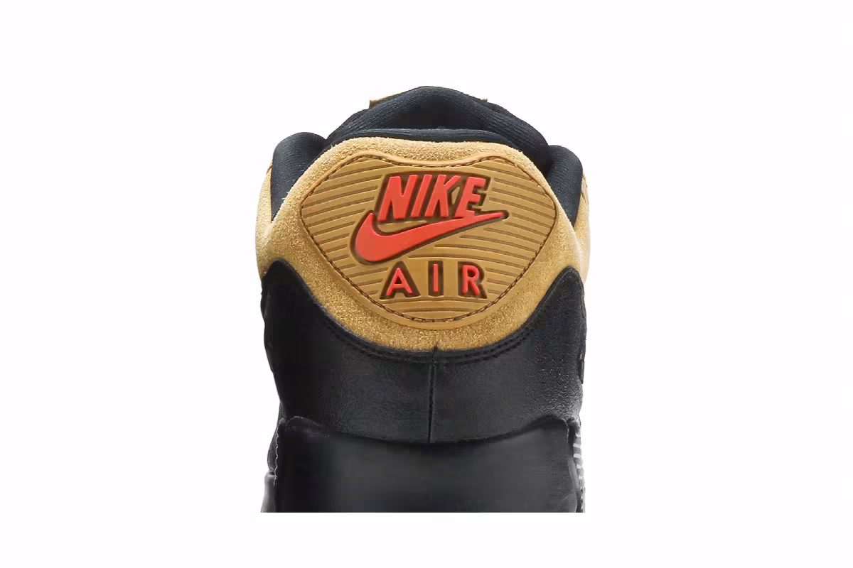 Nike Air Max 90 Wheat Black, view 8
