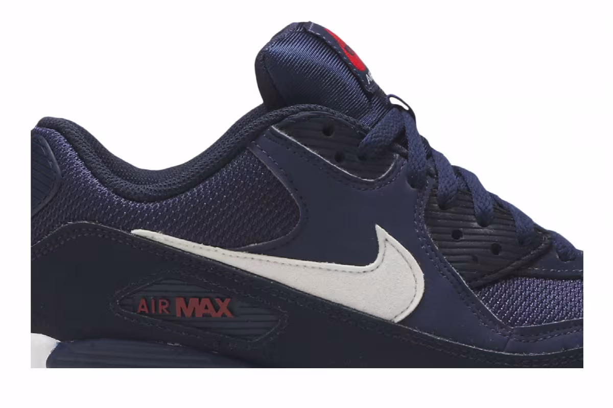 Nike Air Max 90 Essential Midnight Navy, view 3