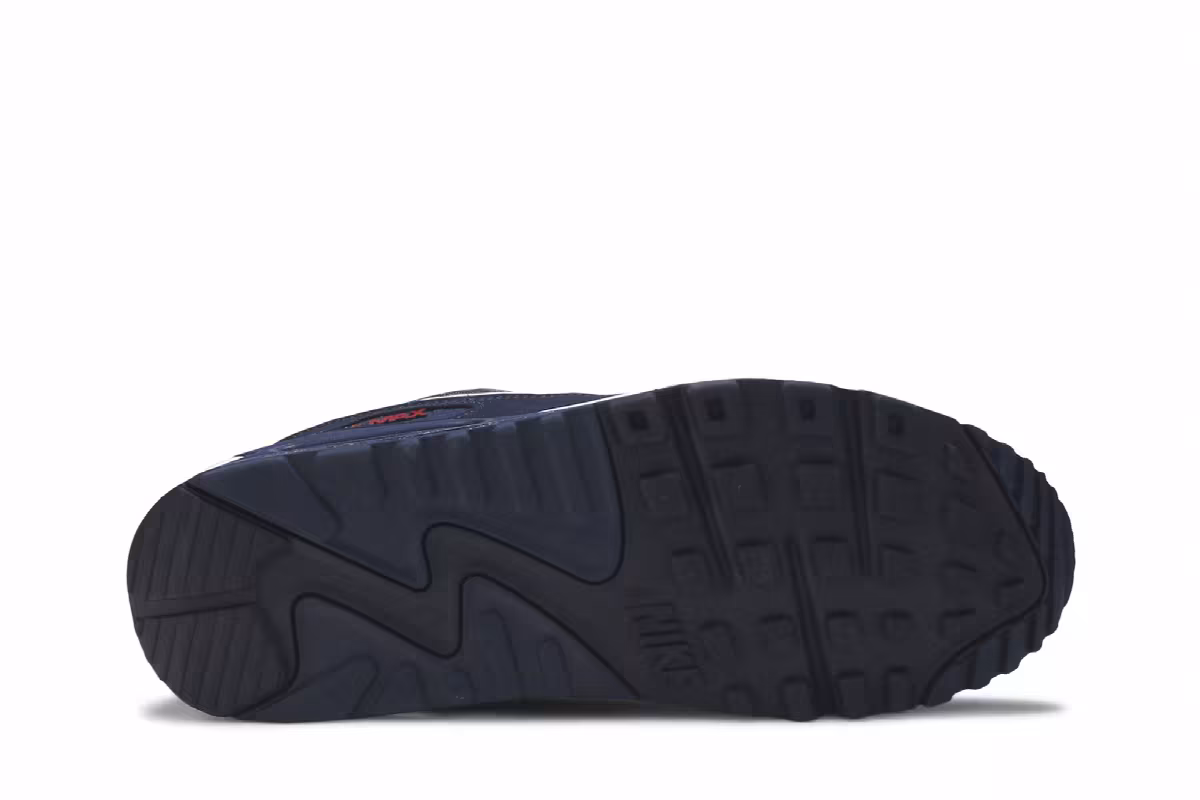 Nike Air Max 90 Essential Midnight Navy, view 5