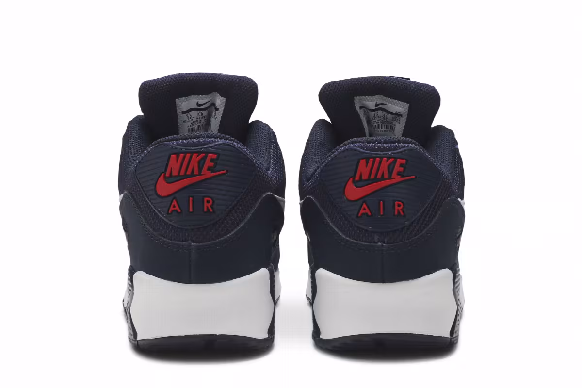 Nike Air Max 90 Essential Midnight Navy, view 7