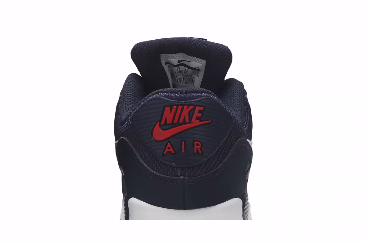 Nike Air Max 90 Essential Midnight Navy, view 8