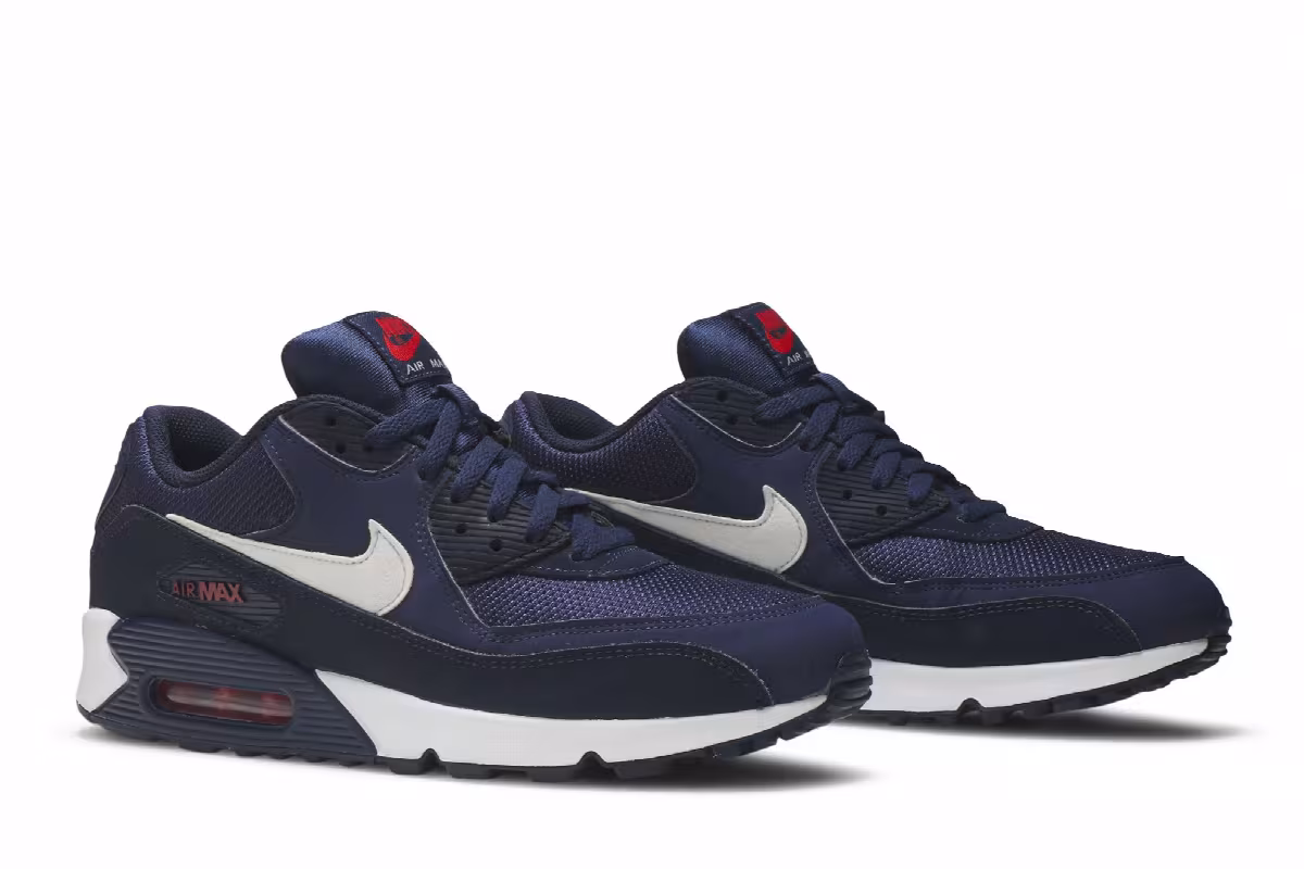 Nike Air Max 90 Essential Midnight Navy, view 9