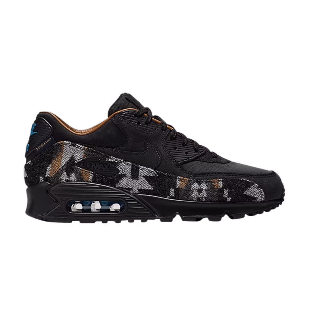 Nike Air Max 90 PND QS Black Blue Brown