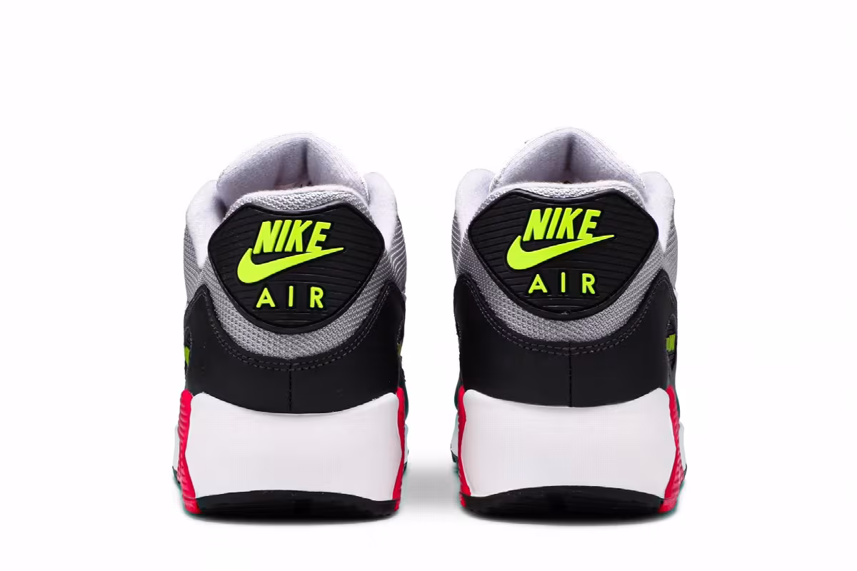 Nike Air Max 90 Essential Wolf Grey Rush Pink, view 7