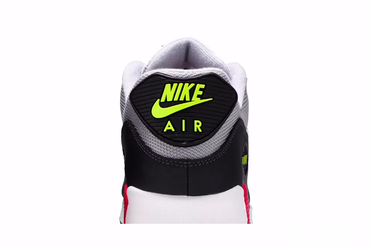 Nike Air Max 90 Essential Wolf Grey Rush Pink, view 8