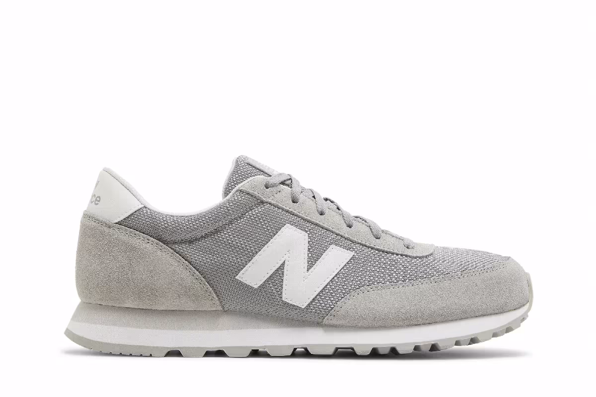 New Balance 501 Grey, view 2