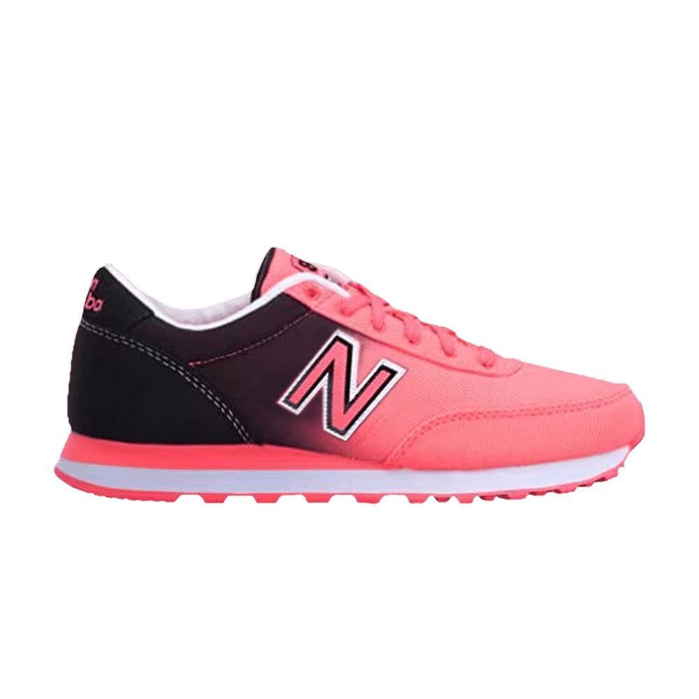 New Balance Women's 501 Pink Black