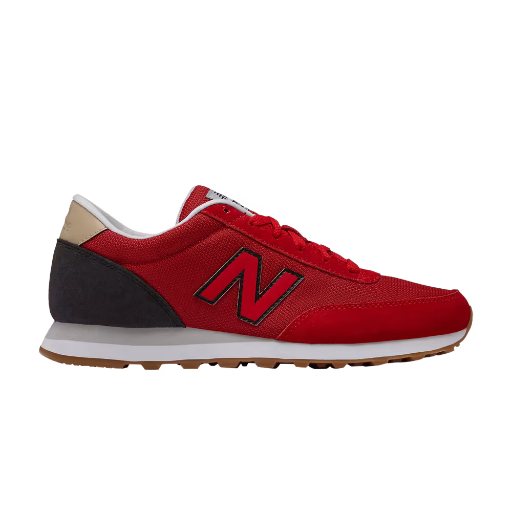 New Balance 501 Red Black Gum