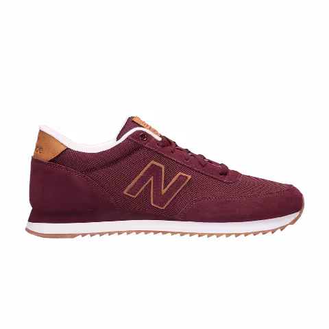 New Balance 501 'Ripple Sole - Burgundy'