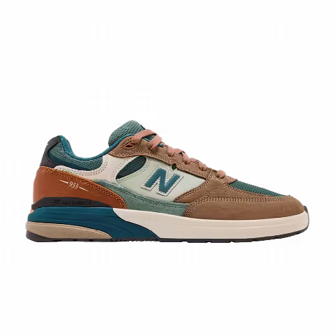 Andrew Reynolds x New Balance Numeric 933 'Mushroom New Spruce'