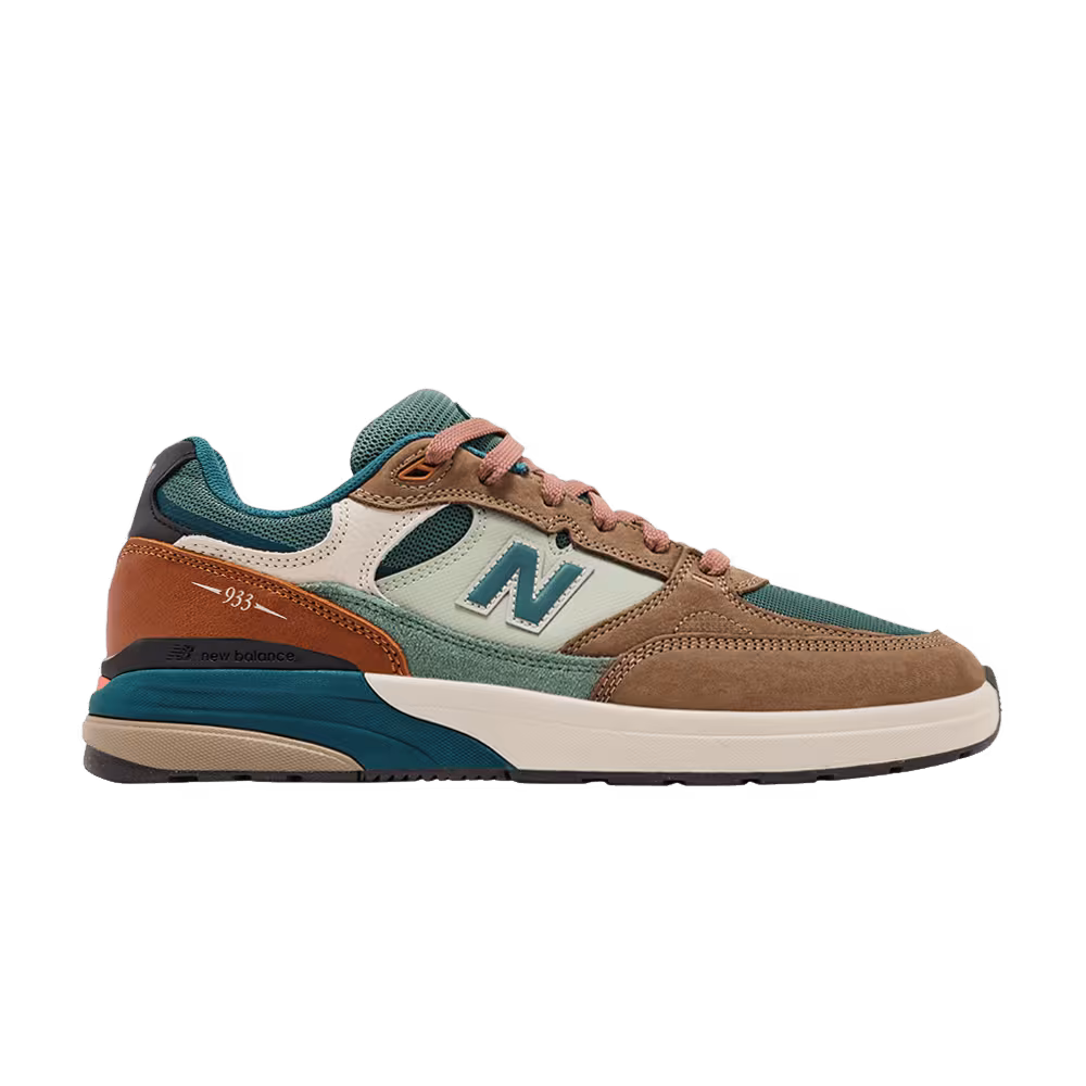 Andrew Reynolds x New Balance Numeric 933 Mushroom New Spruce