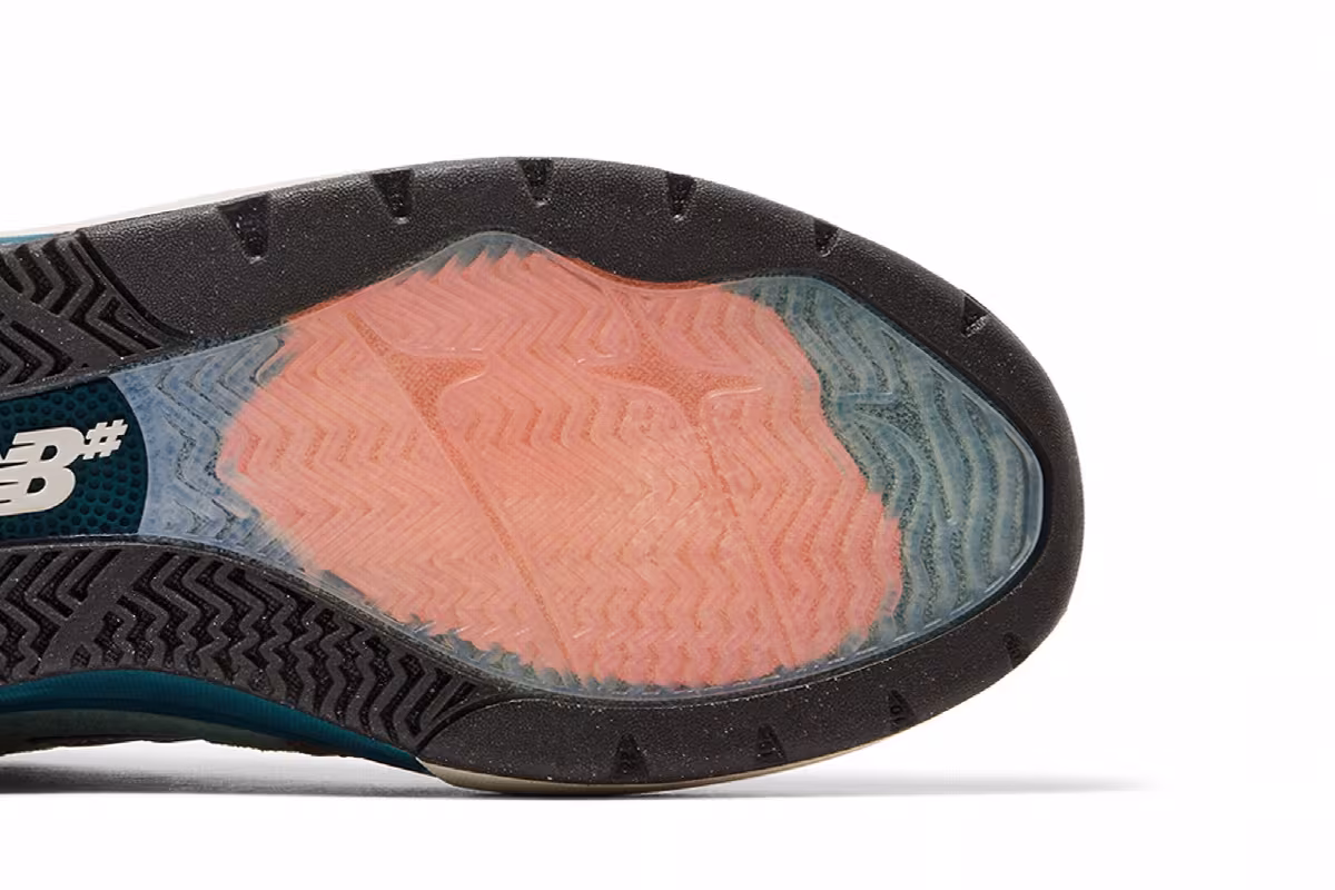 Andrew Reynolds x New Balance Numeric 933 Mushroom New Spruce, view 6