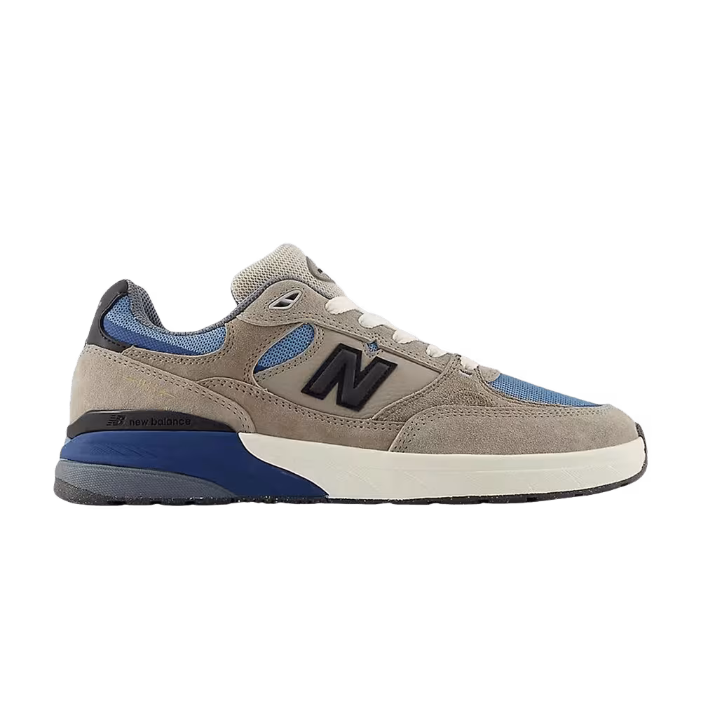Andrew Reynolds x New Balance Numeric 933 Mushroom Still Water