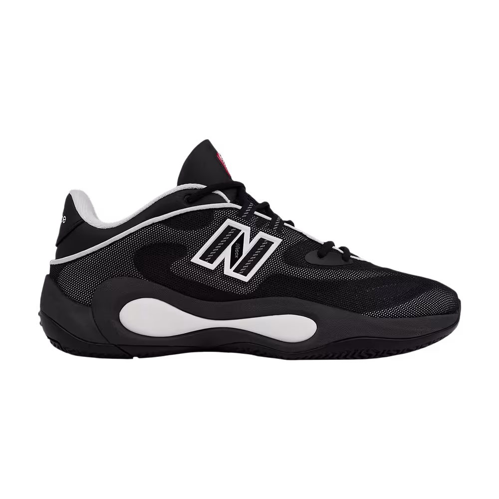 New Balance P400 Low Black White
