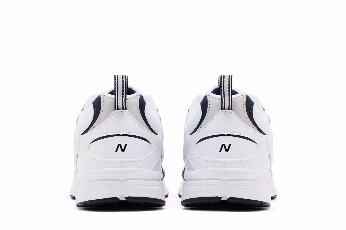New Balance 408 Munsell White Natural Indigo, view 7