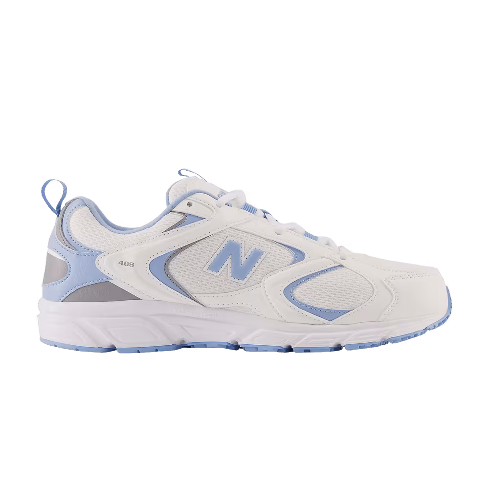 New Balance 408 White Light Blue