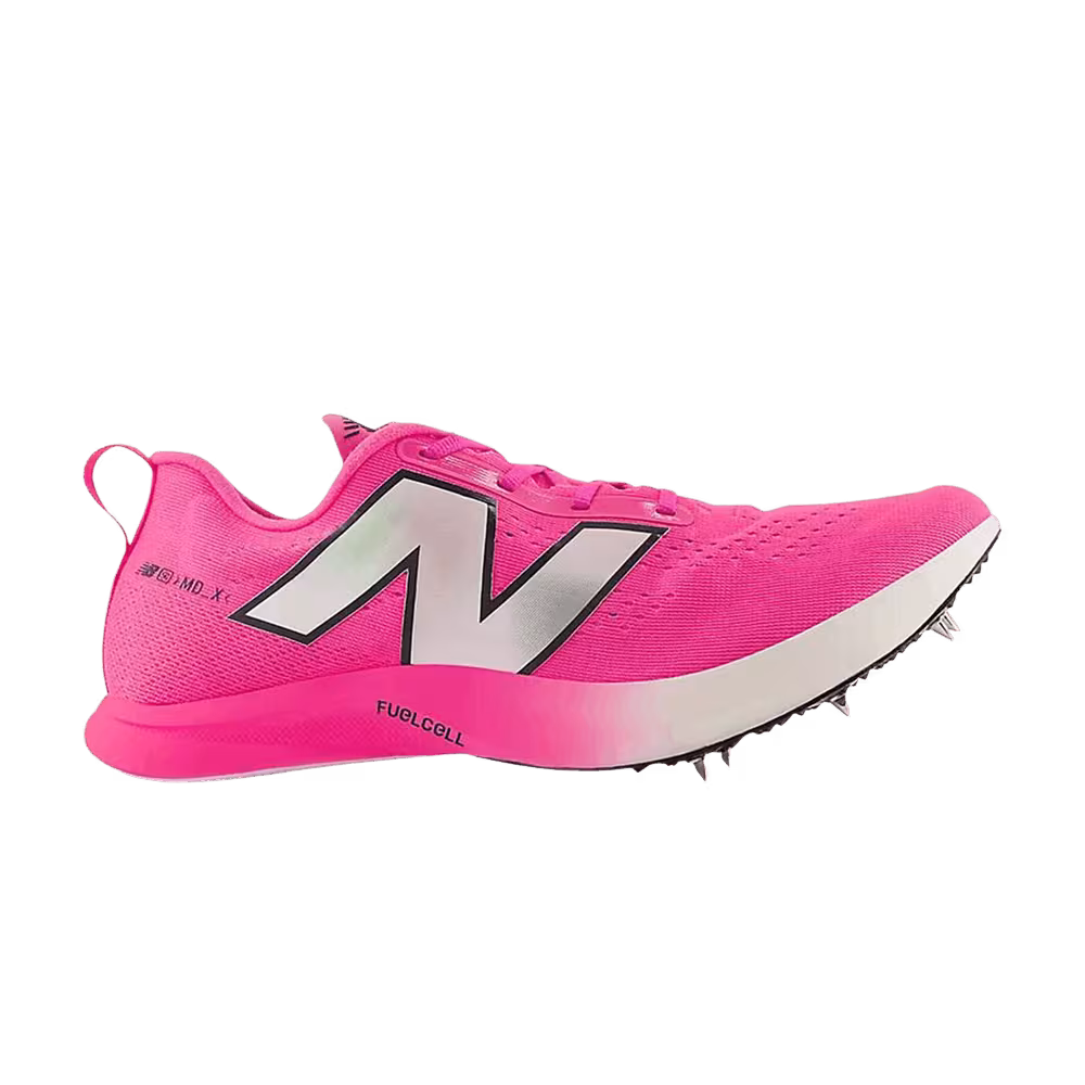 Gabby Thomas x New Balance Fuelcell Supercomp MD-X V3 Pink Heat