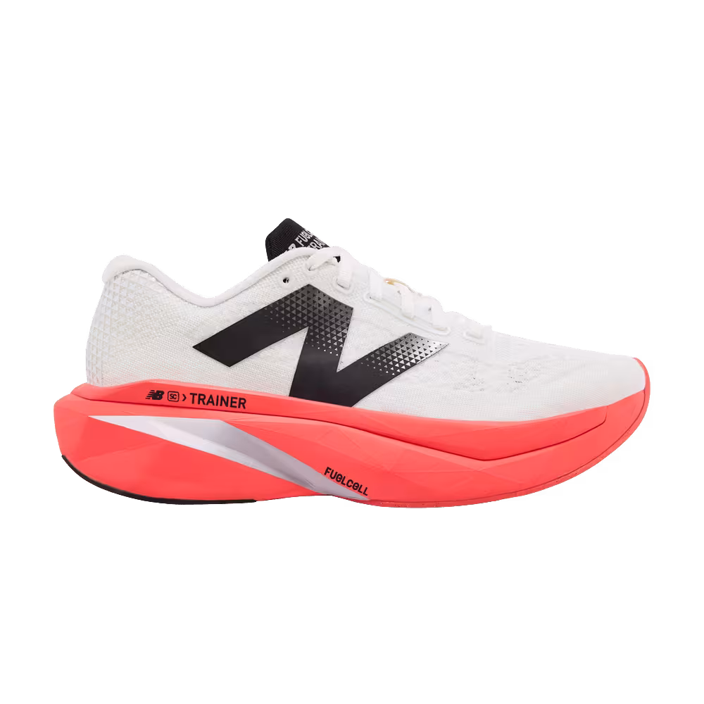 New Balance Fuelcell SuperComp Trainer v3 White Coral