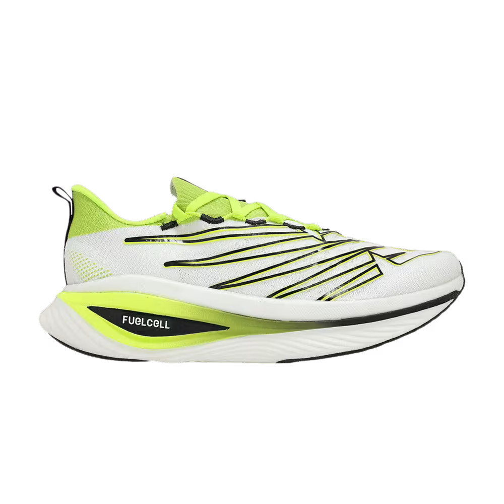 New Balance Women's Fuelcell SuperComp Elite V3 D Wide Green White