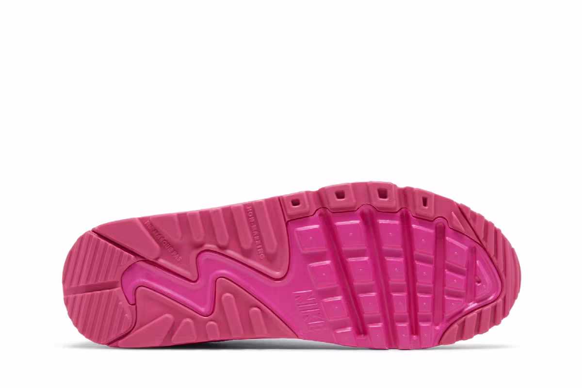 Nike Air Max 90 LTR GS Laser Fuchsia, view 5