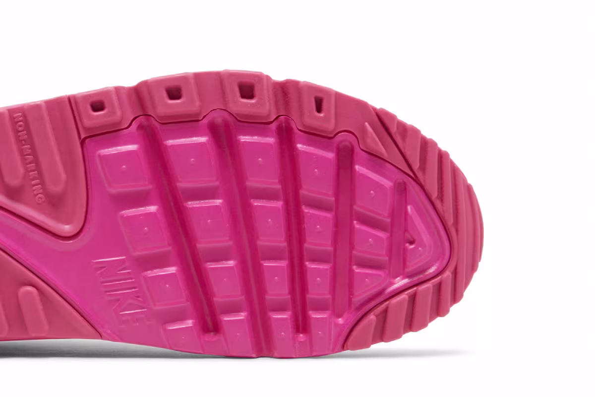 Nike Air Max 90 LTR GS Laser Fuchsia, view 6