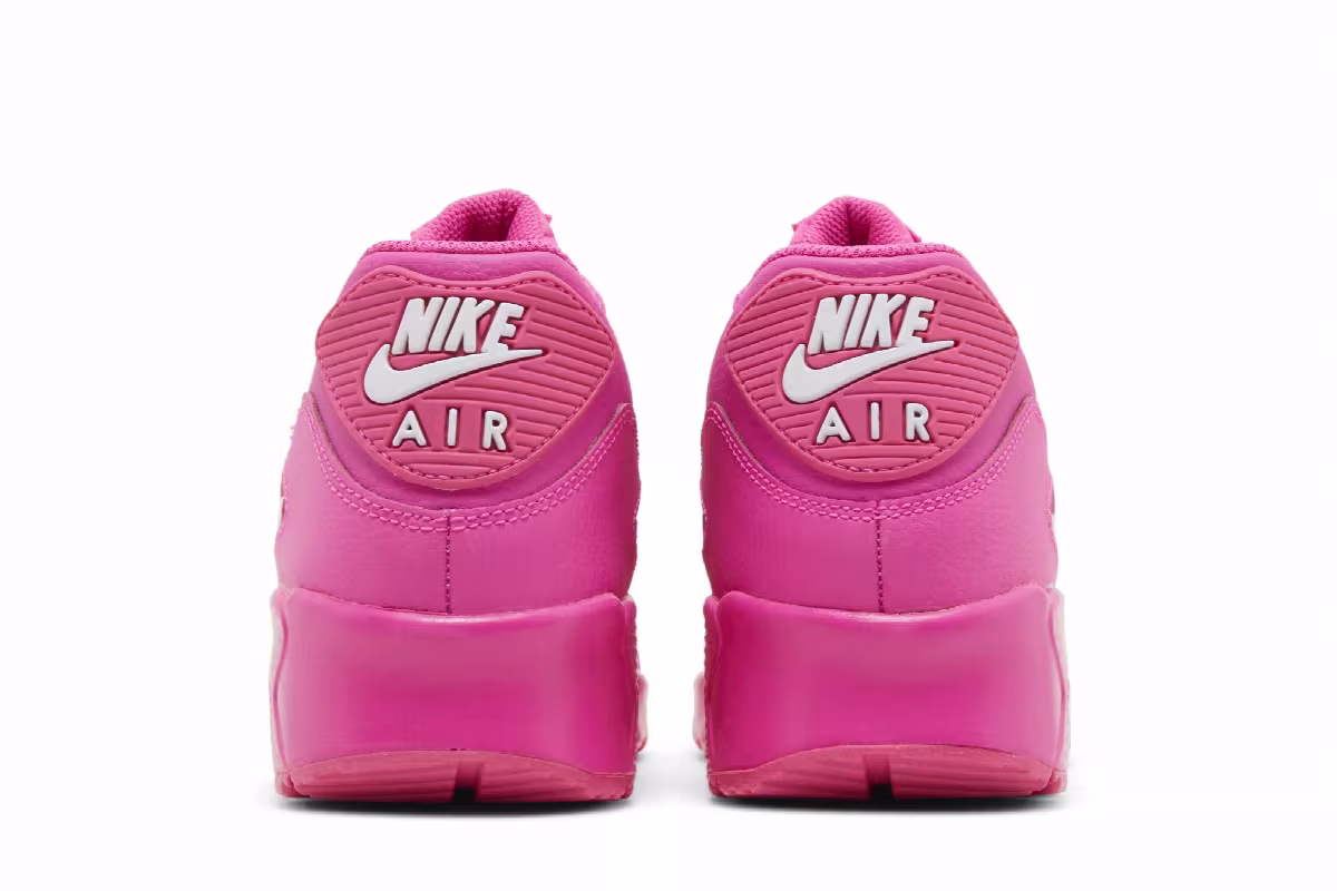 Nike Air Max 90 LTR GS Laser Fuchsia, view 7