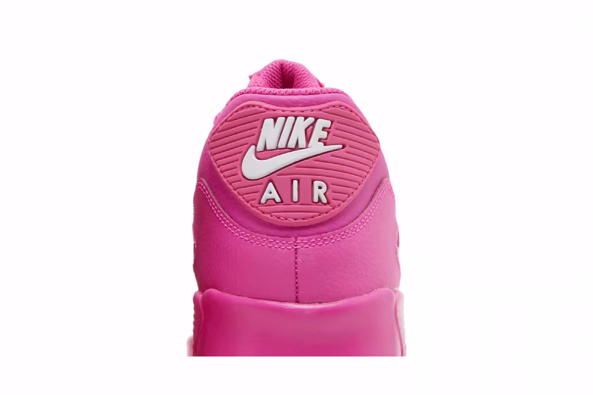 Nike Air Max 90 LTR GS Laser Fuchsia, view 8