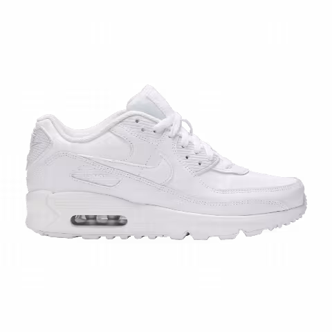 Nike Air Max 90 Leather GS 'White'