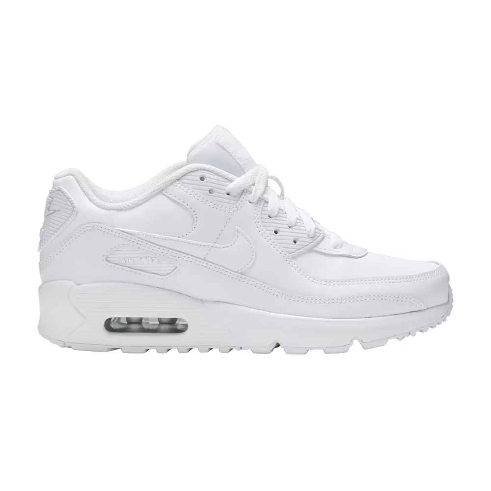Nike Air Max 90 Leather GS White