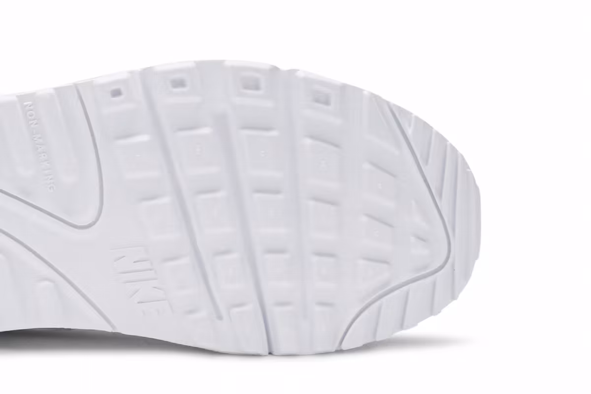 Nike Air Max 90 Leather GS White, view 6