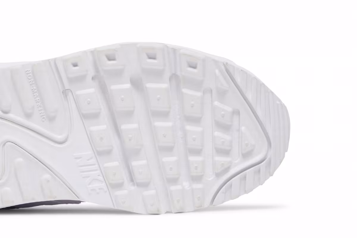 Nike Air Max 90 PS Triple White, view 6