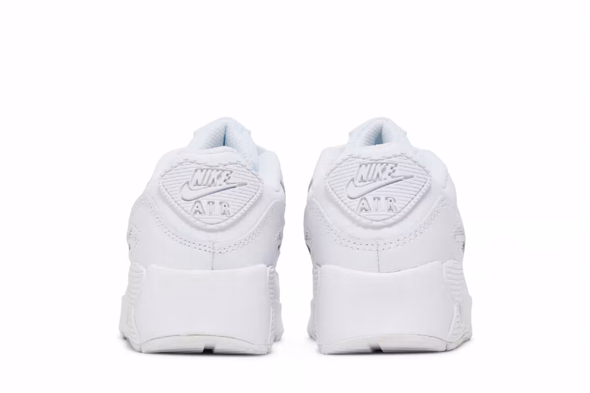 Nike Air Max 90 PS Triple White, view 7
