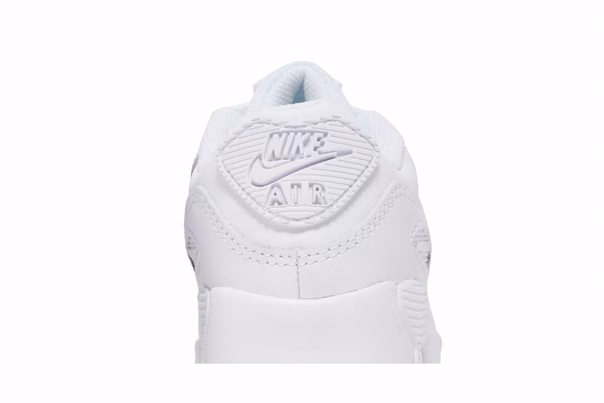 Nike Air Max 90 PS Triple White, view 8