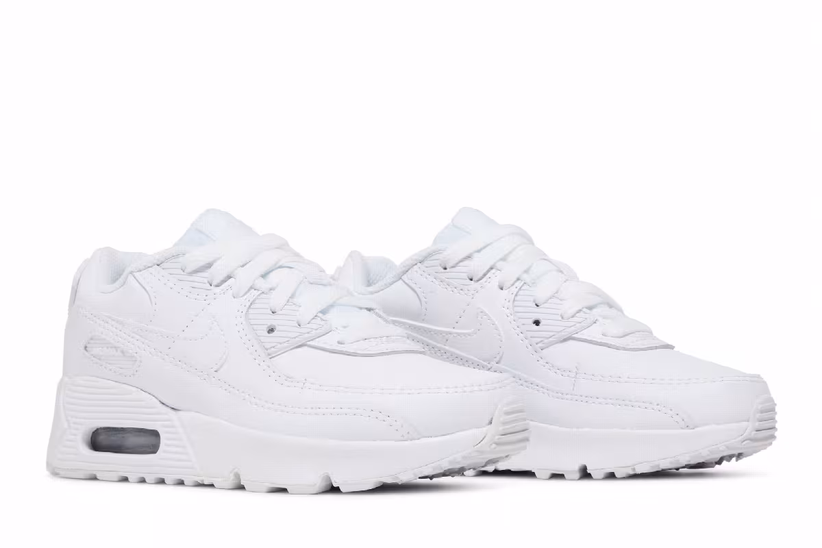 Nike Air Max 90 PS Triple White, view 9